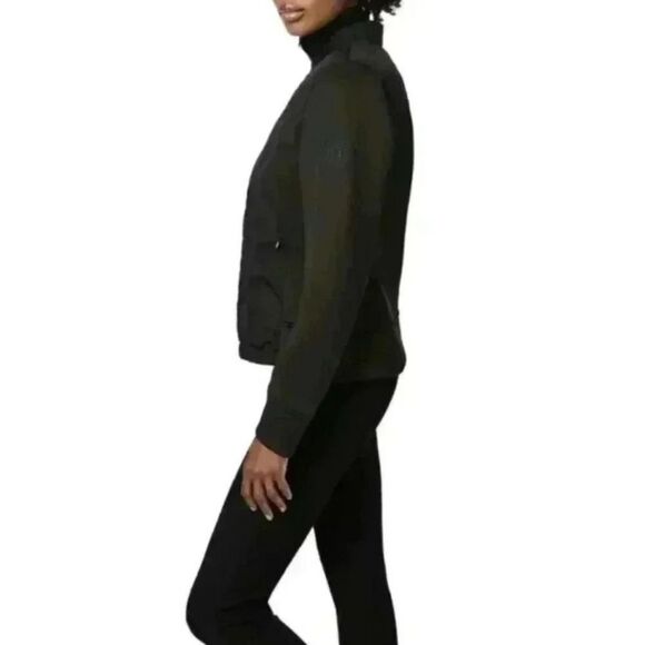 Bernardo Jackets & Blazers - BERNARDO Mix Media Water Resistant Jacket